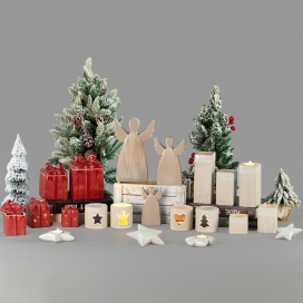 CERAMIC TEALIGHT,GIFT,TREE,ANGEL
